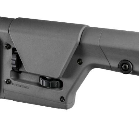 MagPul Stock PRS3 Precision Rifle Adjustable AR-15/M16 And AR-10/SR25 Platforms- Synthetic- GRAY
