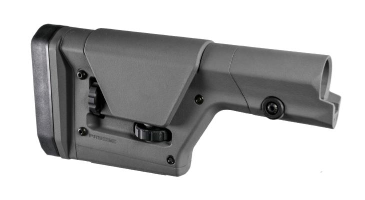 MagPul Stock PRS3 Precision Rifle Adjustable AR-15/M16 And AR-10/SR25 Platforms- Synthetic- GRAY