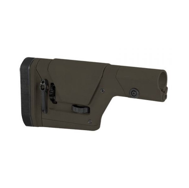 MagPul Stock PRS3 Precision Rifle Adjustable AR-15/M16 And AR-10/SR25 Platforms- Synthetic- ODG