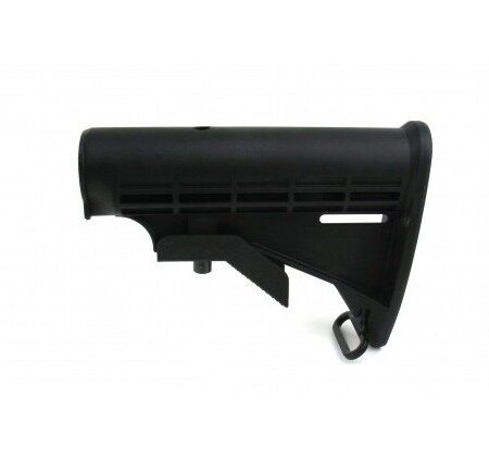 an image of the product AR15 M-4 Style 6-Position Mil-Spec Stock- Black - MAR082