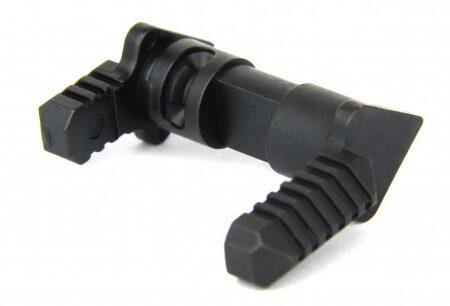 an image of the product AR15 Ambidextrous Safety Selector Lever Gen2-  Steel Black - MAR095-G2A