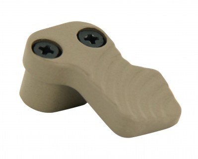 an image of the product AR15 Extended Magazine Release- Steel Tan - MAR100-T