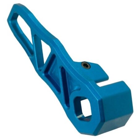an image of the product Timber Creek AR-15 Receiver Extension Plate- Anodized Blue - MS-REP-B