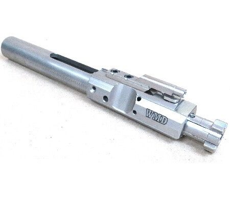 WMB NiB-X AR-10 .308 Bolt Carrier Group- Polished Nickel Boron
