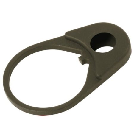 an image of the product Timber Creek AR-15 Quick Disconnect End Plate- ODG Cerakote - QD-EP-OD