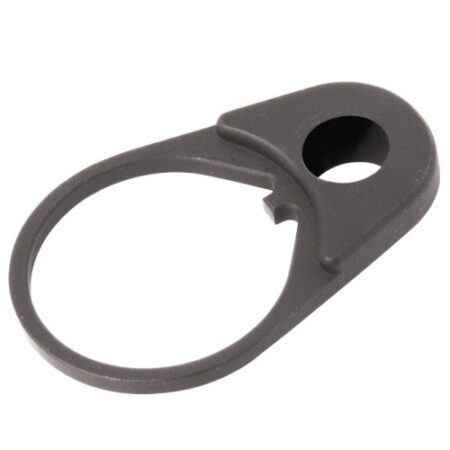 an image of the product Timber Creek AR-15 Quick Disconnect End Plate- Tungsten Cerakote - QD-EP-T