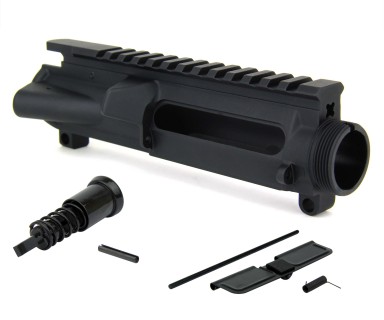 AR15 A3 Complete Upper Receiver Kit- Aluminum Black