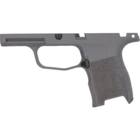 an image of the product SIG SAUER P365 Grip Module Assembly, Manual Safety, 9mm- Gray- 8900328