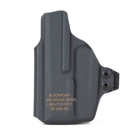 SIG SAUER P365XL Appendix Carry Holster, Lima/Foxtrot Ready- Right
