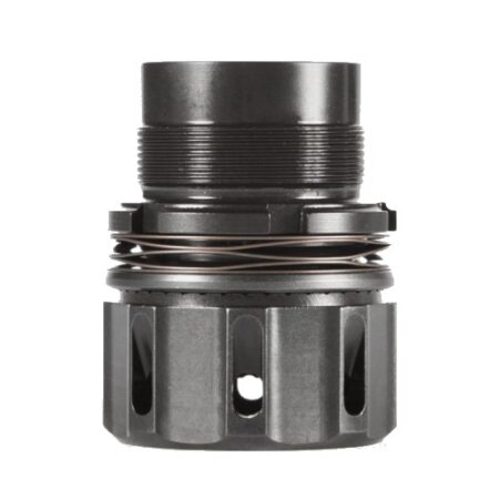 Dead Air Key-Micro Muzzle Device Adapter for Ghost/Wolfman- Black