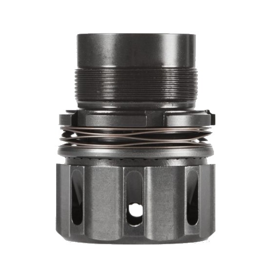 Dead Air Key-Micro Muzzle Device Adapter for Ghost/Wolfman- Black