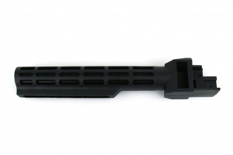 AK 6 Position Stock Adapter For Stamped Receivers- Black
