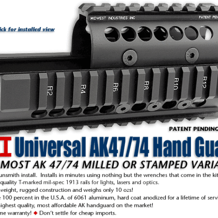 MI Universal AK47/74 Handguard