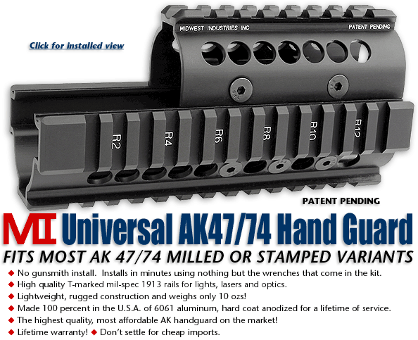 MI Universal AK47/74 Handguard