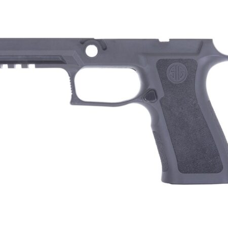 an image of the product SIG SAUER P320 XSeries TXG Grip Module Assembly, Full Size, Medium, 9mm, .40S&W, .357 Sig- Gray- 8900036