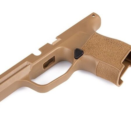 an image of the product SIG SAUER P365 Grip Module Assembly, 9mm- Coyote- 8900155