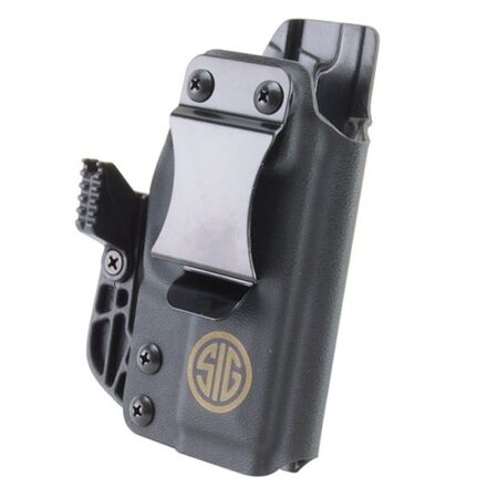 SIG SAUER P365 Appendix Carry IWB Optic Ready Holster- Right Hand- Black