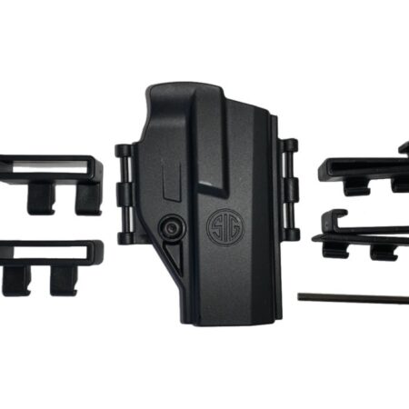 SIG SAUER P365/P365XL Ambidextrous IWB/OWB Holster- Black