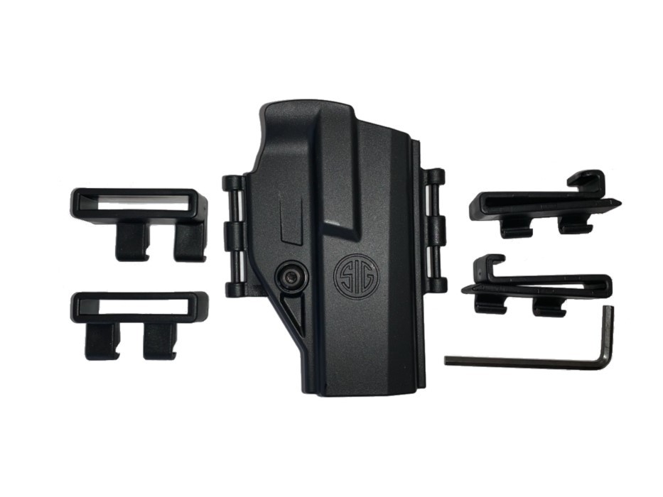 SIG SAUER P365/P365XL Ambidextrous IWB/OWB Holster- Black