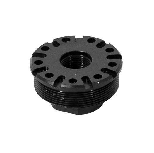 SilencerCo Bravo 1/2"x28 Direct Thread Mount- Steel Black