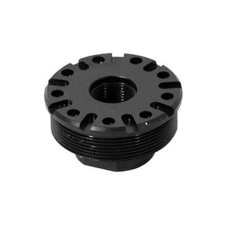 SilencerCo Bravo 3/4"x24 Direct Thread Mount- Steel Black