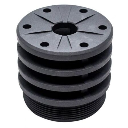 SilencerCo Omega/Hybrid .30 Cal Bravo Anchor Brake- Aluminum