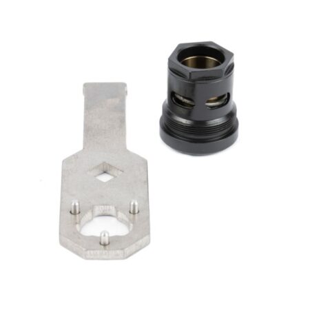 SilencerCo 9mm Luger 3 Lug Mount- Black