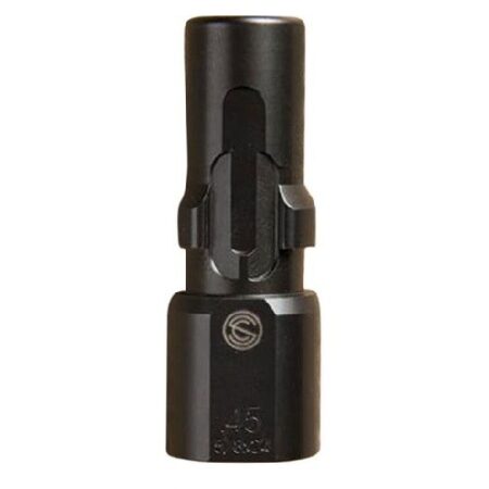 SilencerCo .45 ACP 3 Lug Muzzle Adaptor 5/8x24 - Black