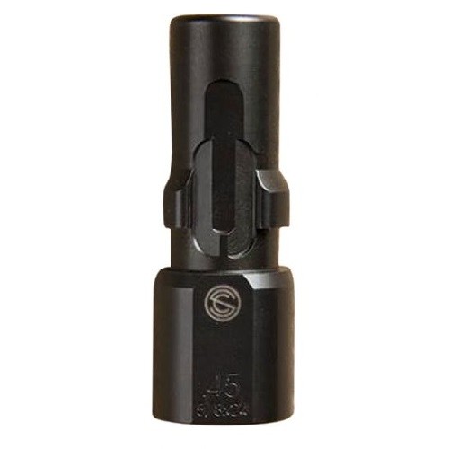 SilencerCo .45 ACP 3 Lug Muzzle Adaptor 5/8x24 - Black