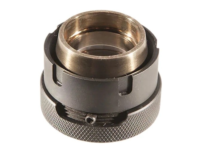 SilencerCo Charlie ASR Mount - Steel Matte Black