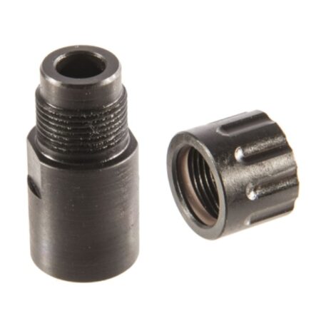 SilencerCo Delta Adapter Walther P22 1/2x28"- Steel Black