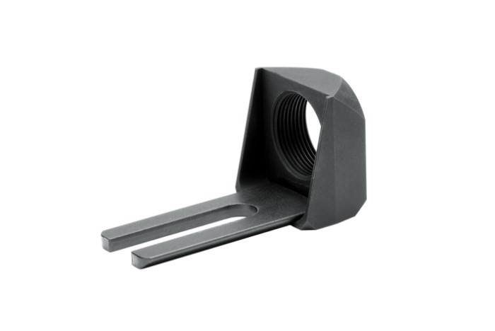 SB Tactical BA-AKNT AK to AR Brace Adaptor- Steel Black