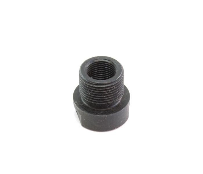 Dead Air Mask-HD Thread Adapter Sig Sauer Mosquito 1/2x28" RH Threaded- Black