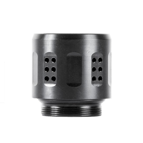 Dead Air Sandman/Wolverine Enhanced E-Brake, 1.5" Diameter- Black