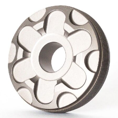 Rugged Suppressors 7.62 NATO Front Cap- Titanium