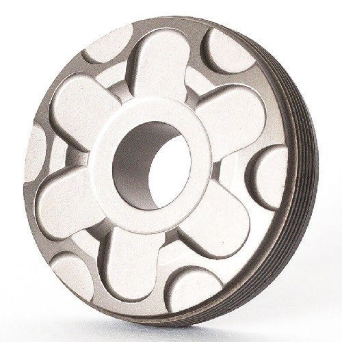 Rugged Suppressors 7.62 NATO Front Cap- Titanium