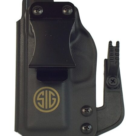 SIG SAUER P365 Appendix Carry IWB Holster- Left Hand- Black