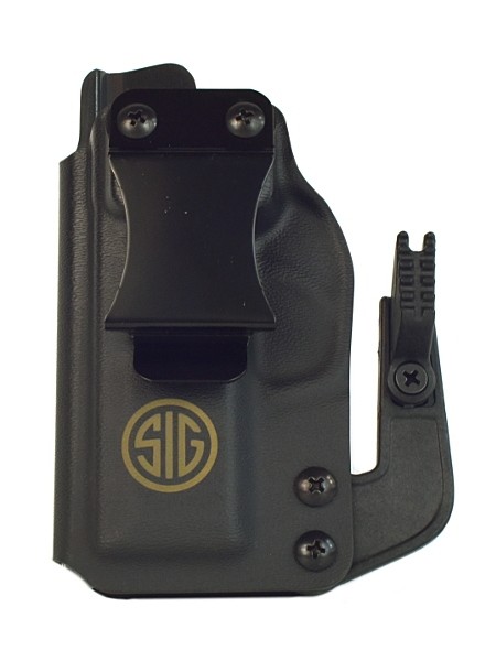 SIG SAUER P365 Appendix Carry IWB Holster- Left Hand- Black
