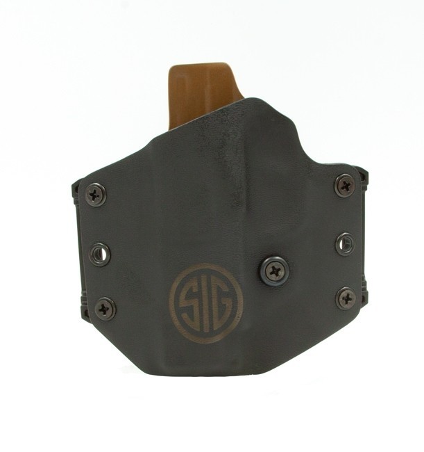 SIG SAUER P365XL OWB Holster- Left Hand- Black