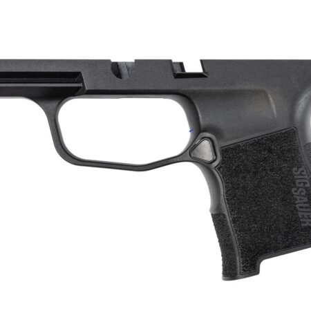 an image of the product SIG SAUER P365 Grip Module Assembly, 9mm- Black- KIT-365-GRIP-MOD-BLK