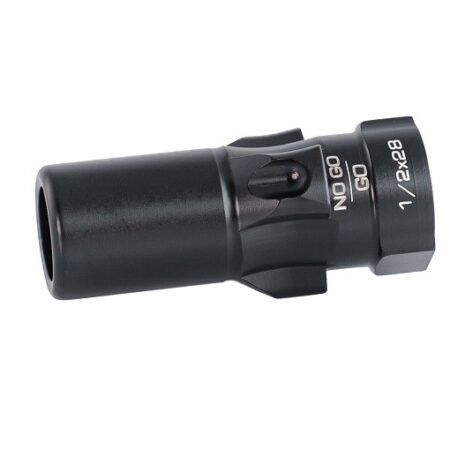 Rugged Suppressors Obsidian 3 Lug Adaptor 1/2x28- Black