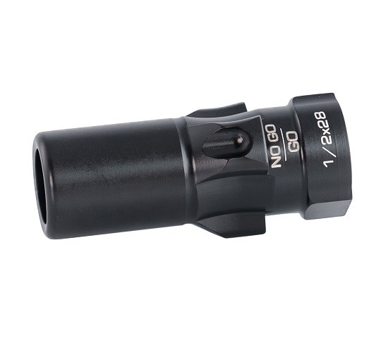 Rugged Suppressors Obsidian 3 Lug Adaptor 1/2x28- Black