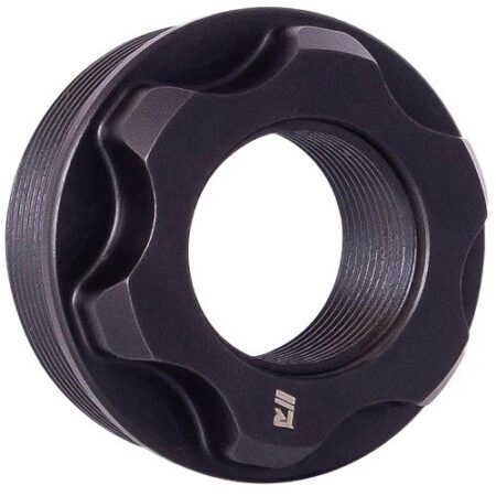 Rugged Suppressors Obsidian Fixed Mount 1/2x28- Black