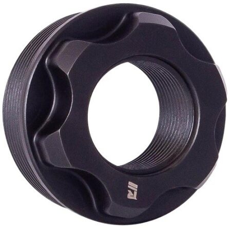 Rugged Suppressors Obsidian Fixed Mount 5/8x24- Black