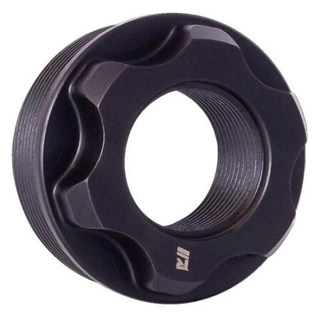 Rugged Suppressors Obsidian Fixed Mount 18x1 Metric Thread- Black