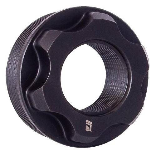 Rugged Suppressors Obsidian Fixed Mount 18x1 Metric Thread- Black