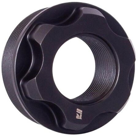 Rugged Suppressors Obsidian Fixed Mount .578x28- Black