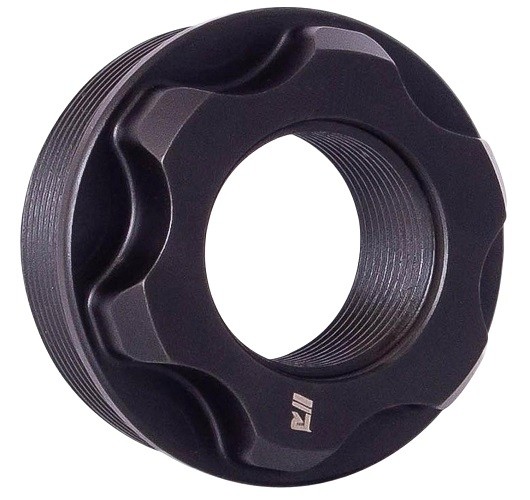 Rugged Suppressors Obsidian Fixed Mount .578x28- Black