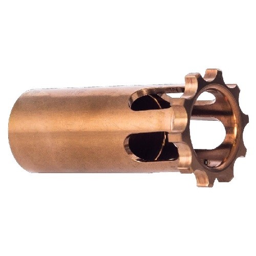 Rugged Suppressors Obsidian Replacement Piston .578x28 Thread- Steel Copper Finish