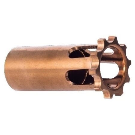 Rugged Suppressors Obsidian Replacement Piston 14.5x1" Left Hand Metric Thread- Steel Copper Finish